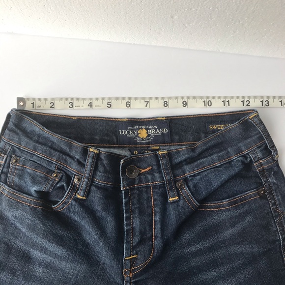 Lucky brand sweat n love Jeans - Picture 6 of 8